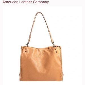 American Leather Company Satchel Bag